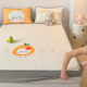 Cartoon cool beanie mat and fitted sheet set three-piece summer dormitory single air-conditioned mat machine washable air-conditioned soft mat