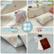 Pure cotton double-sided bed cover three-piece set of pure cotton quilted sheets