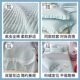 Lace quilted bed cover and kang cover