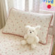 Student double-sided cotton bed cover