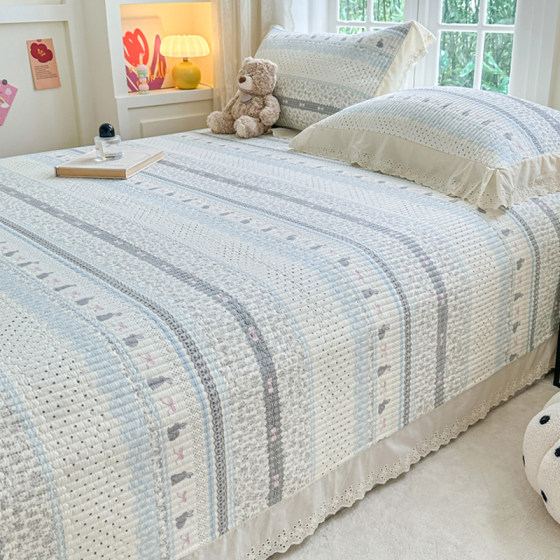 100% cotton bed cover