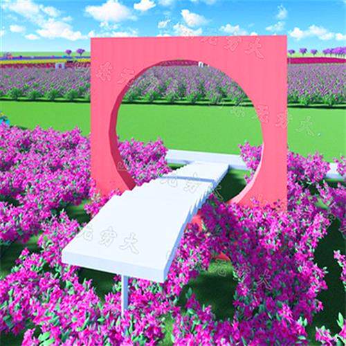 景区鸟巢月亮天梯户外农庄露营基地网红拍照打卡创意景观道具 - 图1