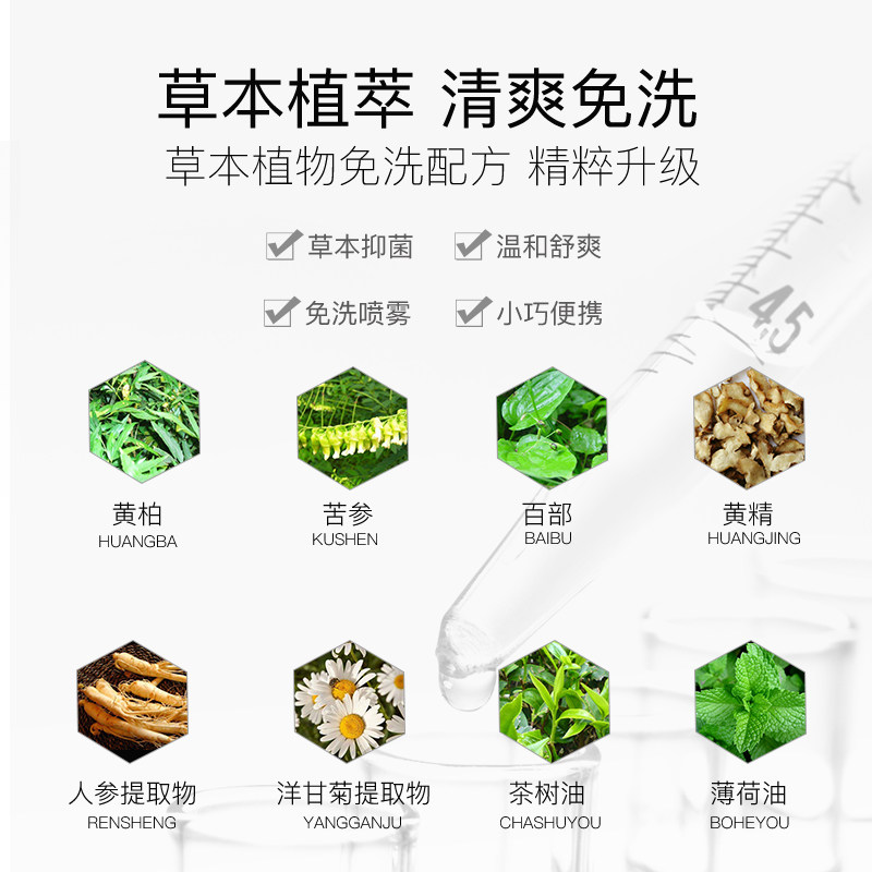 凯迪克男士私处清洗液止痒护理液 凯迪克洗护私处保养