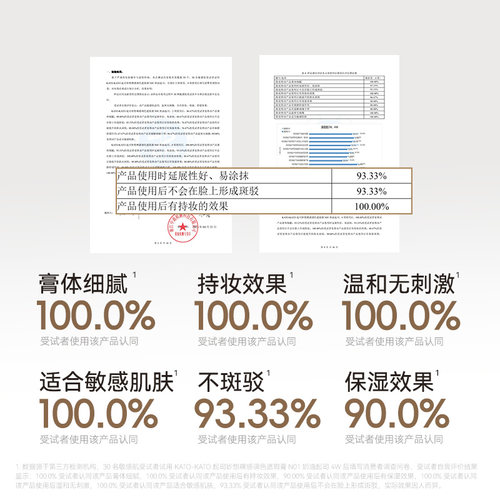 KATO三色遮瑕膏遮暇盘液笔面部遮盖黑眼圈斑点痘印法令纹脸部提亮 - 图2