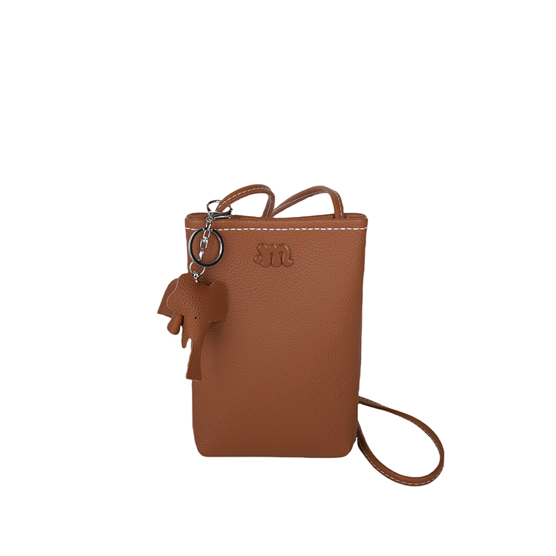 小象手机包diy手工编织包包自制材料包单肩斜挎零钱包送女友礼物 - 图3