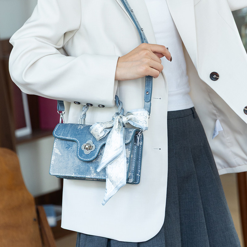 diy手工编织包包材料包自制优雅小方包送女友仪式感礼物小众设计,淘宝优惠券,粉丝福利购,淘宝优惠卷