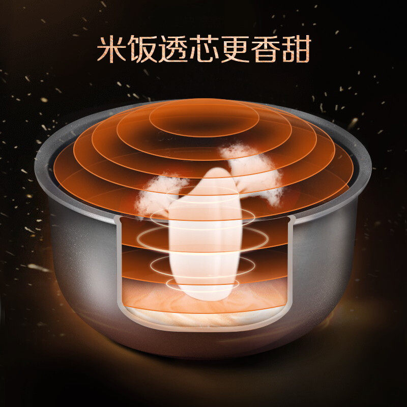 Supor 4L cake cooking rice cooker for 2-8 people