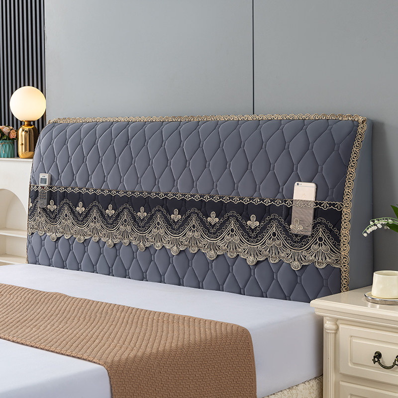 布艺全包床头罩套北欧风床头保护套木床头罩软包弹力夹棉床头套罩,淘宝优惠券,粉丝福利购,淘宝优惠卷