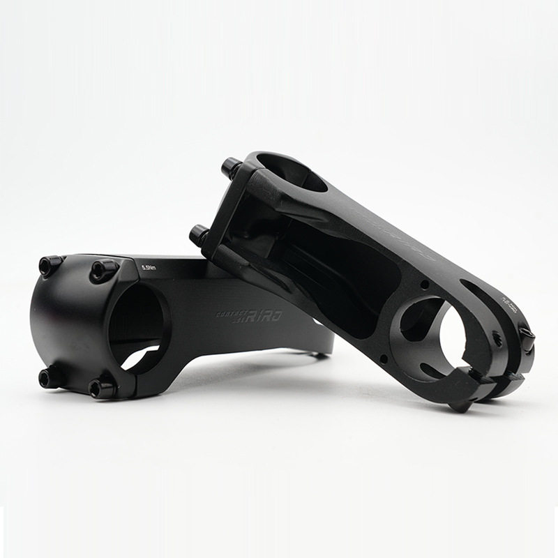 RIRO山地公路自行车把立全内走线超轻铝负10度气动车把立管31.8MM - 图3