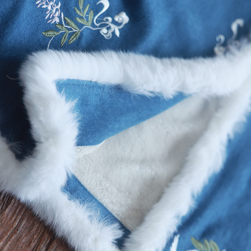 糖十一【鸢清】国风汉服外套冬季短衫 糖十一汉服