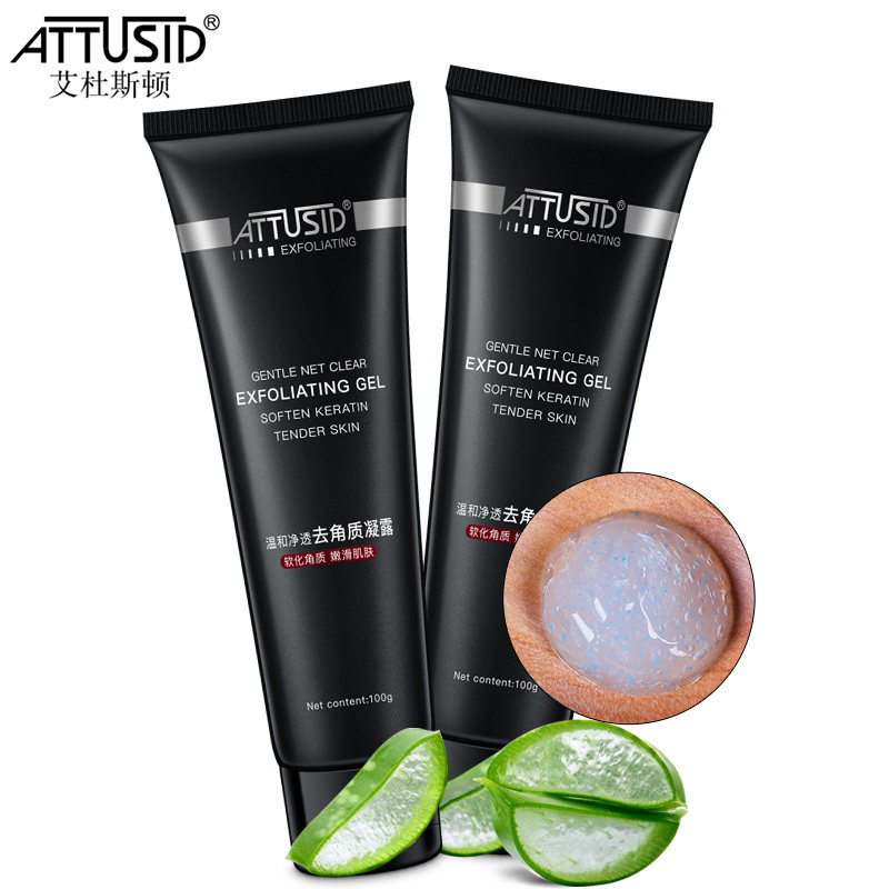 艾杜斯顿去角质啫喱慕斯面部磨砂膏 艾杜斯顿面部磨砂/去角质