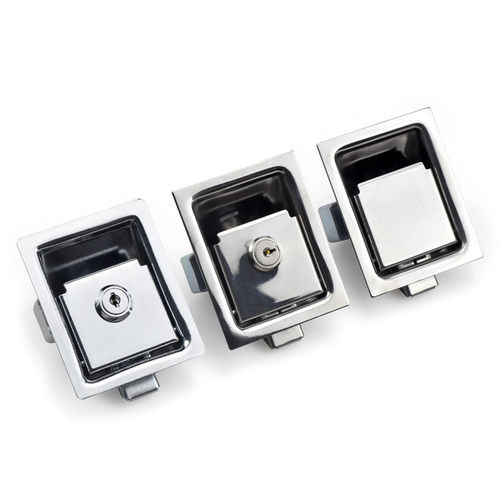 MS866-4AS/4/4A/8面板锁快速拉门搭扣锁工业锁工程车特种车盒子锁 - 图3