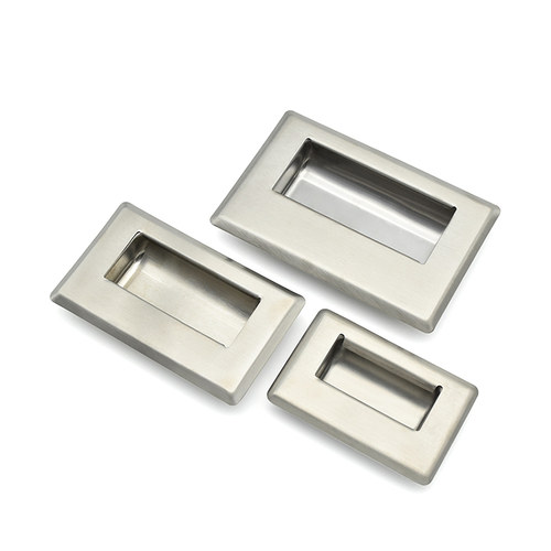 埃驰   内嵌式暗装拉手 304不锈钢柜门隐形把手工业柜门文件柜 - 图2