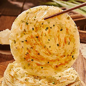 顺丰！粮全其美葱油饼10片[8元优惠券]-寻折猪