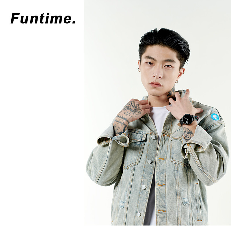【2022新品】funtime创意潮流初手表 funtime国产腕表