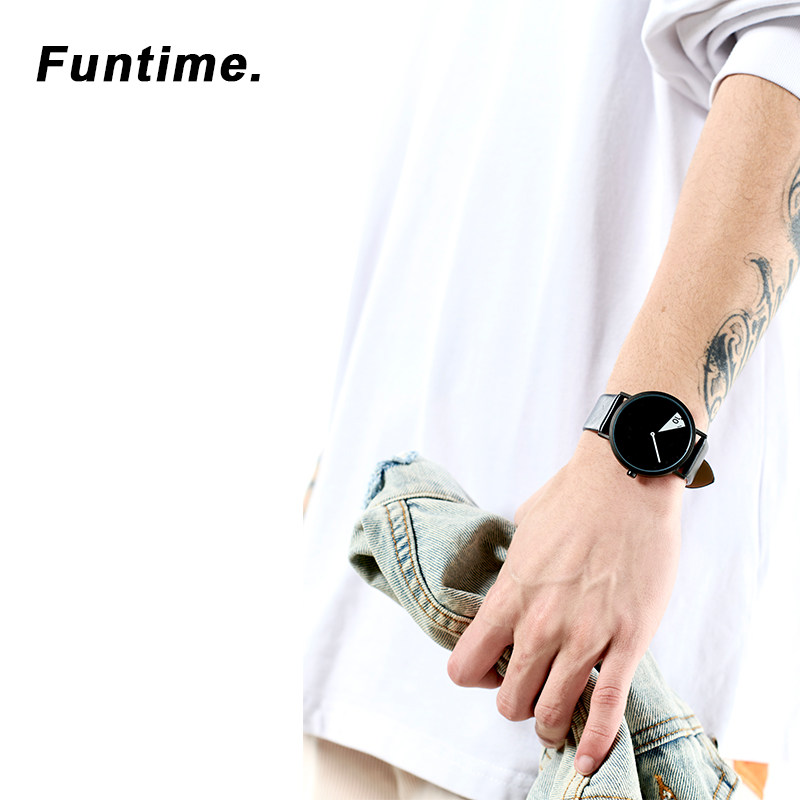 【2022新品】funtime创意潮流初手表 funtime国产腕表