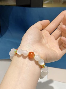 2026变色海云母单圈手串单圈手串简约百搭小众时尚精致手链女款饰