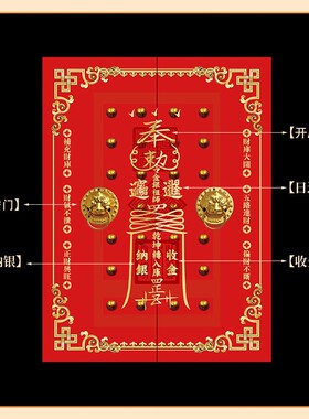 2026年乙巳蛇年 鎏金财库金卡 守护财富不流失 随身卡片