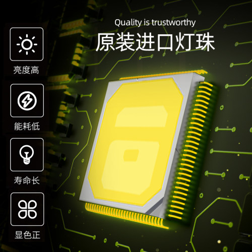 led硬灯条橱窗柜台楼梯踏步灯带220v无需变压器led超薄灯管定制 - 图1