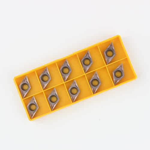 DCGT11T301 UM DCGT11T302 04 数控车床刀具内孔车走心机刀头刀片 - 图2