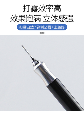 纹眉手工片装打雾针