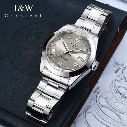 瑞士机芯IW爱沃驰手表男士机械表正品全自动男款腕表2025新款男表