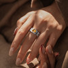 Hugely beautiful original 1920 ring