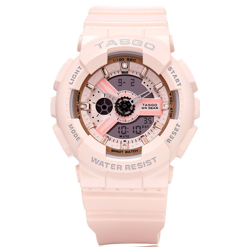 青少年机械初高中学生潮流女电子表 雅述国产腕表