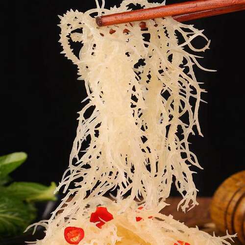 龙须菜新鲜凉拌菜半干货石花菜新鲜特级海藻菜鹿角500克 - 图1