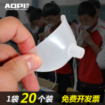 Lung Live Volume Blow Mouth Disposable Blow Mouth Body Test Universal Lung Live Amount Detector Tester Blow Mouth 20 Only a pack