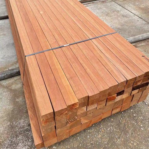 印尼防腐木地板户外木条木方庭院木板栈道非洲菠萝格柳桉木扶手 - 图3