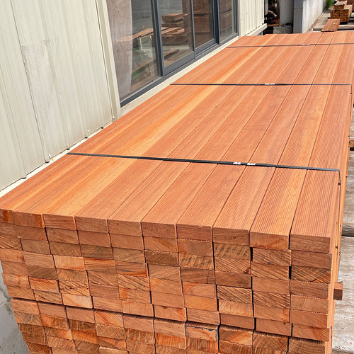 印尼防腐木地板户外木条木方庭院木板栈道非洲菠萝格柳桉木扶手 - 图0