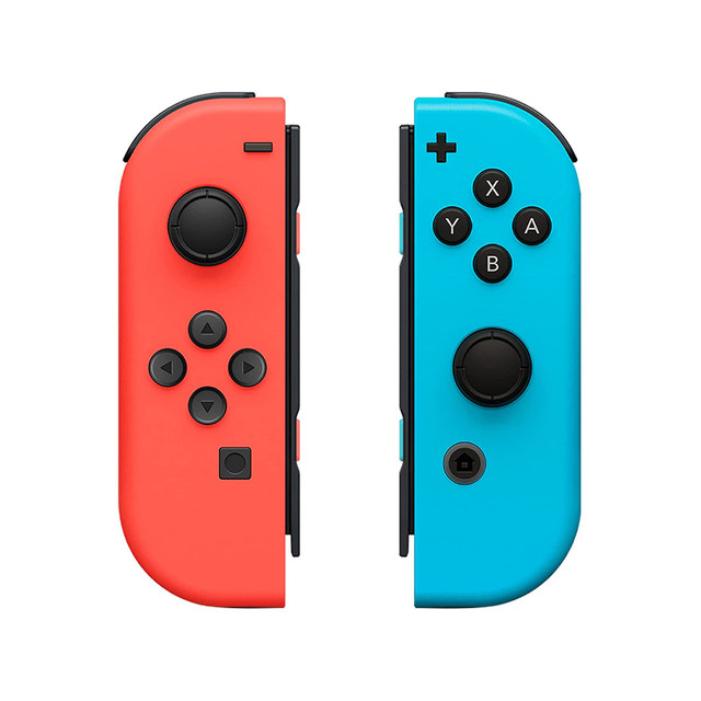 适用任天堂switch游戏手柄左右joycon手柄国产pro震动NS原装握把体感无线健身环动森sports双人成行王国之泪