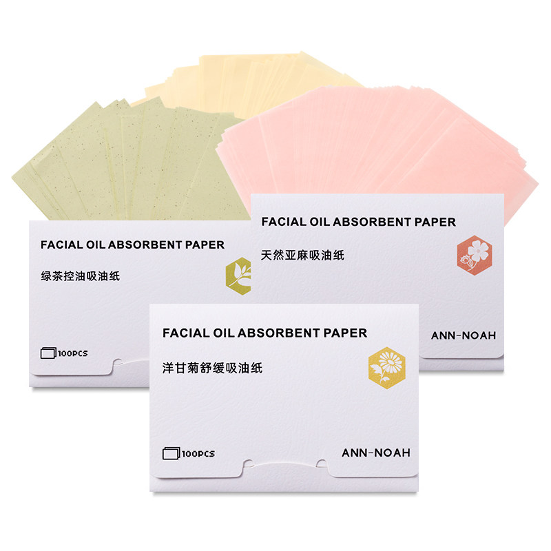 300张李佳埼吸油面纸面部吸油纸 annnoah化妆/美容工具