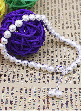 小饰品唯华手链手饰韩式饰品时尚韩款韩版女地摊磨砂磨纱