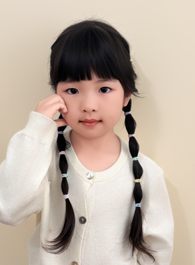 儿童头绳不伤发宝宝小号发圈高颜值公主扎头发绳弹性好小女孩皮筋