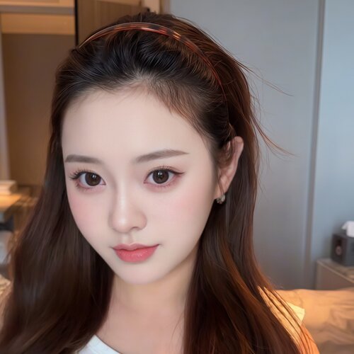 可以带眼镜的发箍女外出黑色头箍带齿防滑发卡洗脸束发带发捆头饰 - 图3