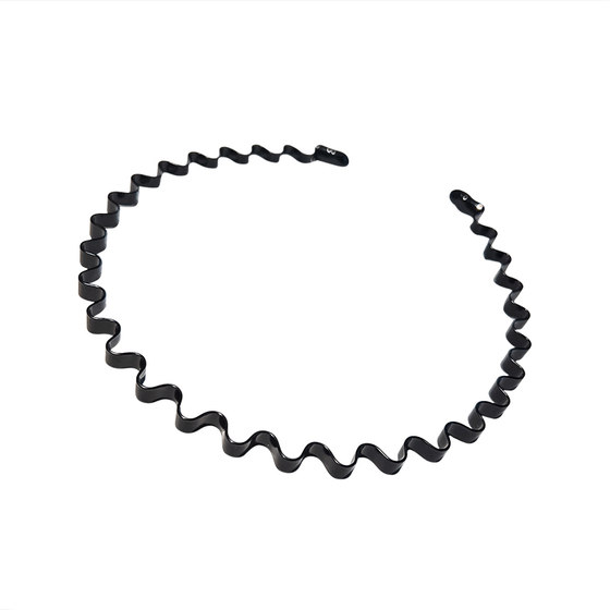 Men's Invisible Sports Headband Wavy Summer Face Wash