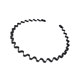 Men's Invisible Sports Headband Wavy Summer Face Wash