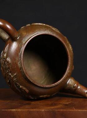 收藏老货家居茶道摆件怀旧