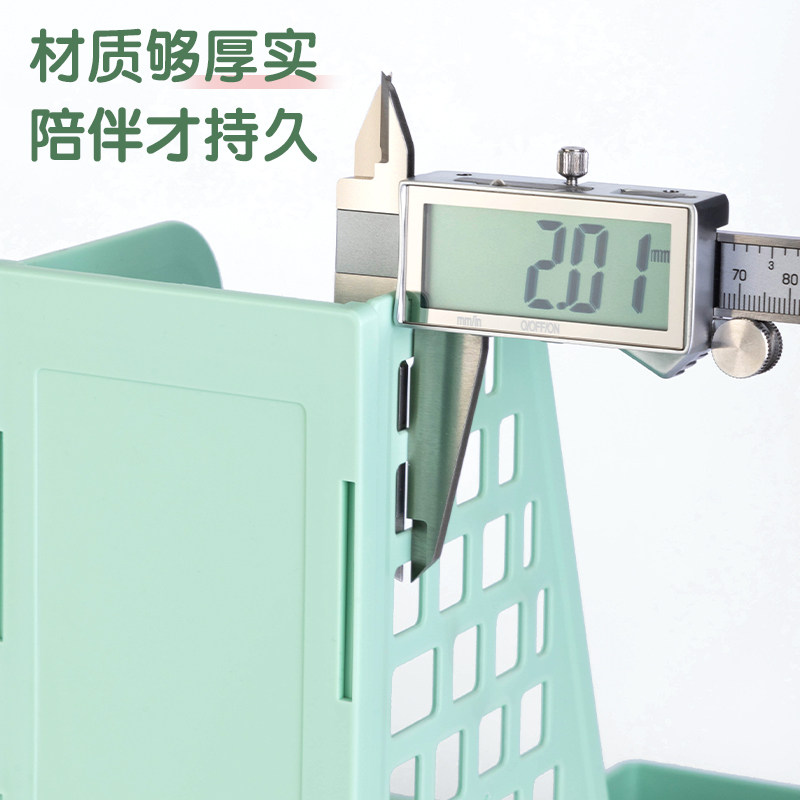 得力文件框书架文件收纳架塑料文件架桌面置物架资料架文件盒,淘宝优惠券,粉丝福利购,淘宝优惠卷