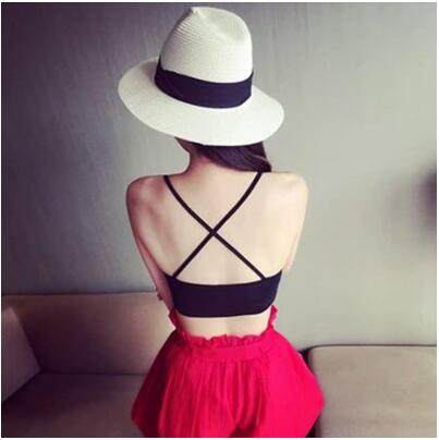 200斤胖mm 酷古菲抹胸