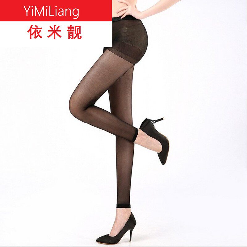 无脚美腿肤色透明隐形夏薄款连裤袜 酷古菲短袜/打底袜/丝袜/美腿袜