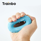 Силиконовая ручка Круг Пятки Тренировка рука Пяти -силовая сила