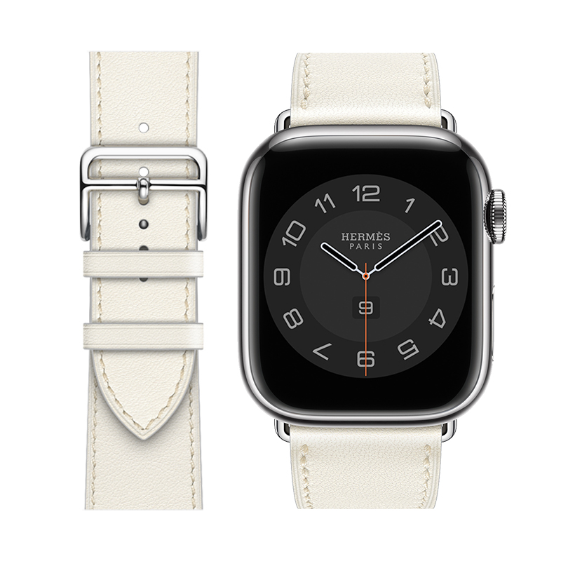 巴鲁斯iWatch表带苹果手表applewatch7/6/5/4/3/2/1/se/s7真皮s6男款iwatchs7女watchs7高级iwatchse/watchse - 图3