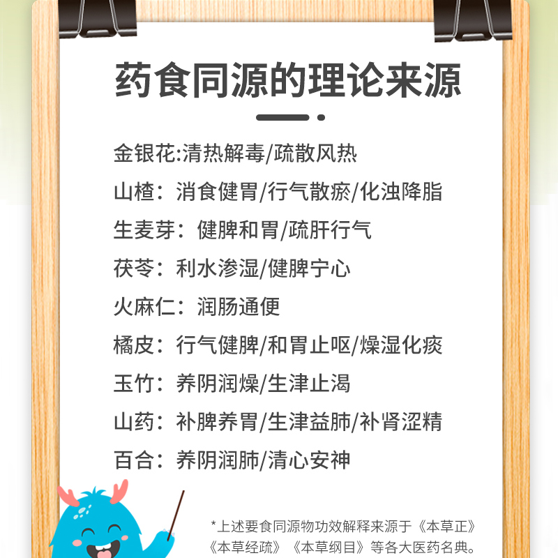 婴尚清清宝清火宝奶伴侣非寒金银花植物配方独立小包装30袋-图1