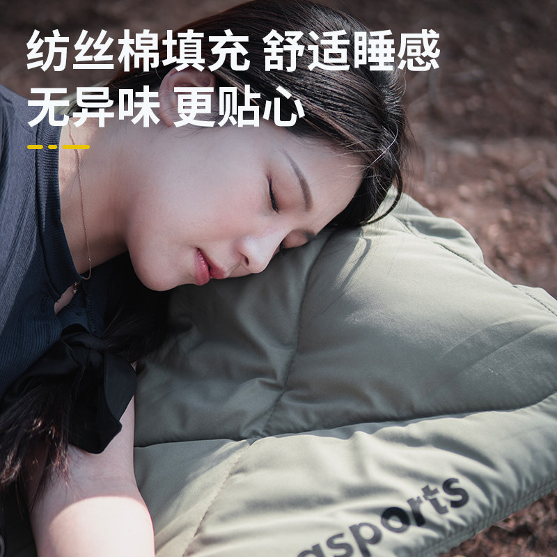 虚胖户外露营行军床垫办公室午休睡垫亲肤通用棉睡袋陪护床保暖垫,淘宝优惠券,粉丝福利购,淘宝优惠卷