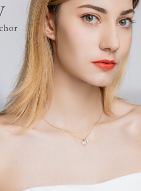 一辈子小众设计s925女ins潮海星