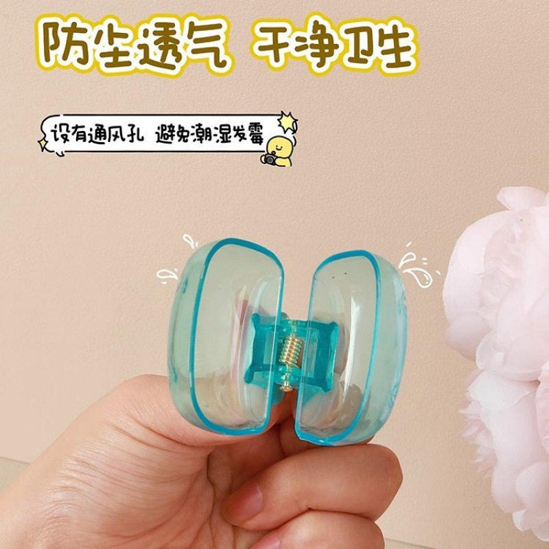 便携牙刷头收纳夹旅行保护帽户外收纳盒实用便携牙刷保护套设计,淘宝优惠券,粉丝福利购,淘宝优惠卷