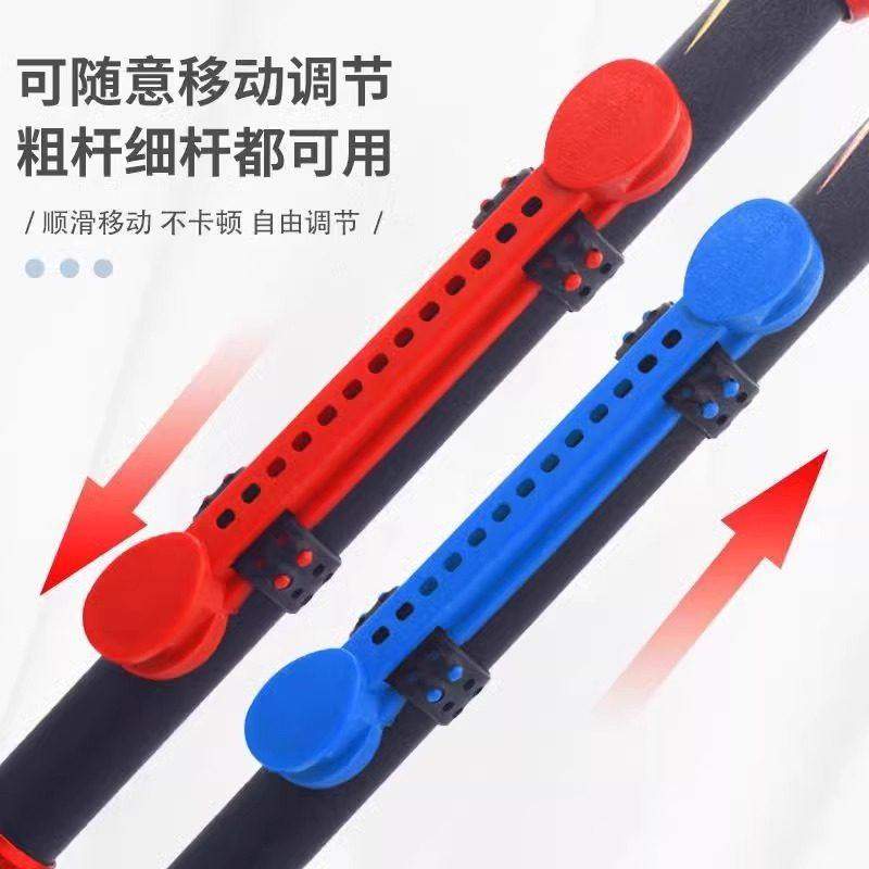 鱼竿绕线卡通用快速收线器可调手杆线夹钓鱼配件缠线板实用工具,淘宝优惠券,粉丝福利购,淘宝优惠卷